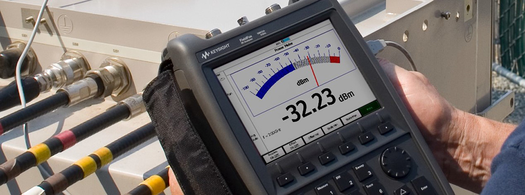 TestEquity: Keysight N9962B Handheld Spectrum Analyzer, 9kHz to